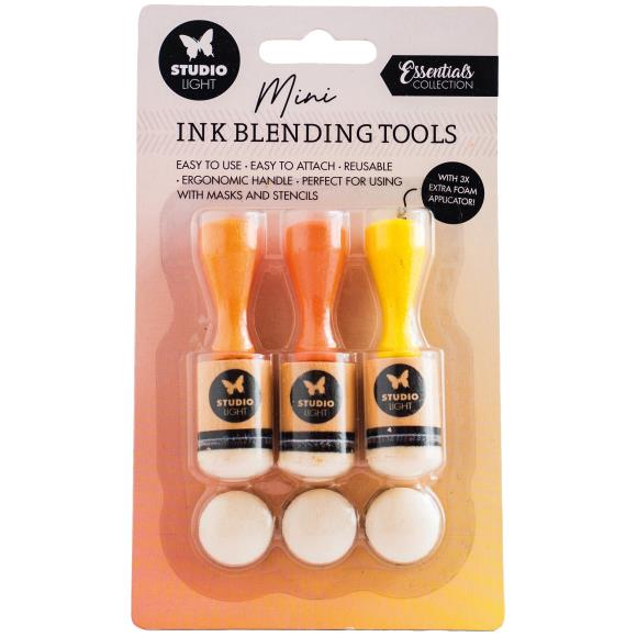 Studio Light Mini Ink Blending Tools 3/Pkg