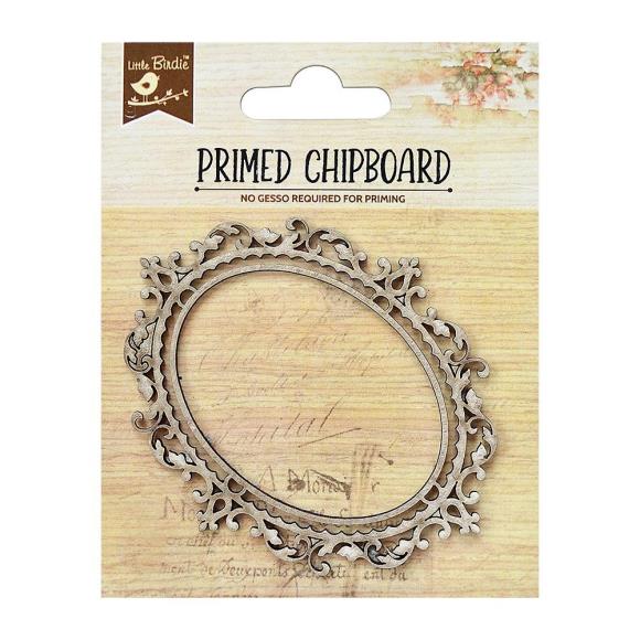 Little Birdie Laser Cut Primed Chipboard 1/Pkg