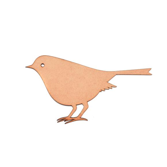 Little Birdie MDF Little Bird 8"X4.5"