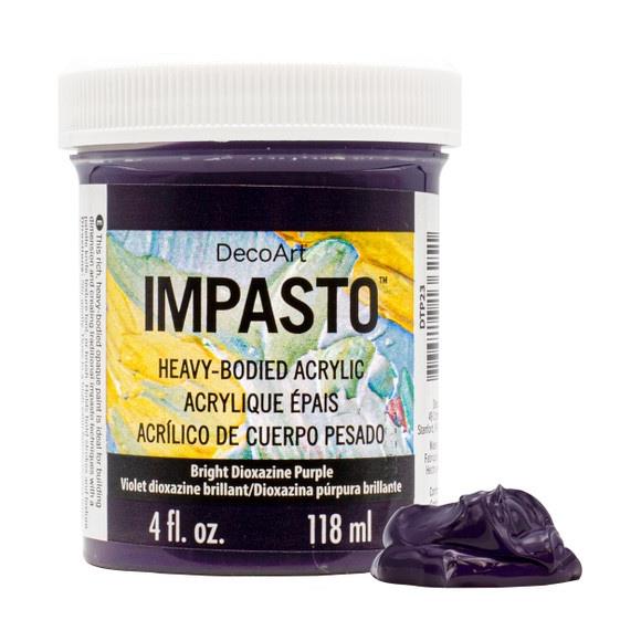 Decoart Impasto Paint 4oz