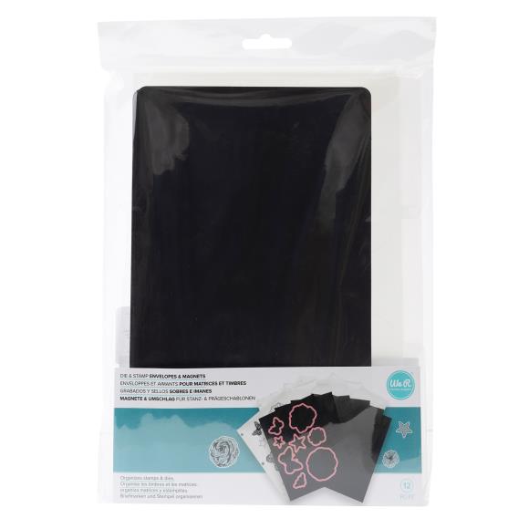 We R Memory Die & Stamp Storage Envelopes & Magnet Sheets