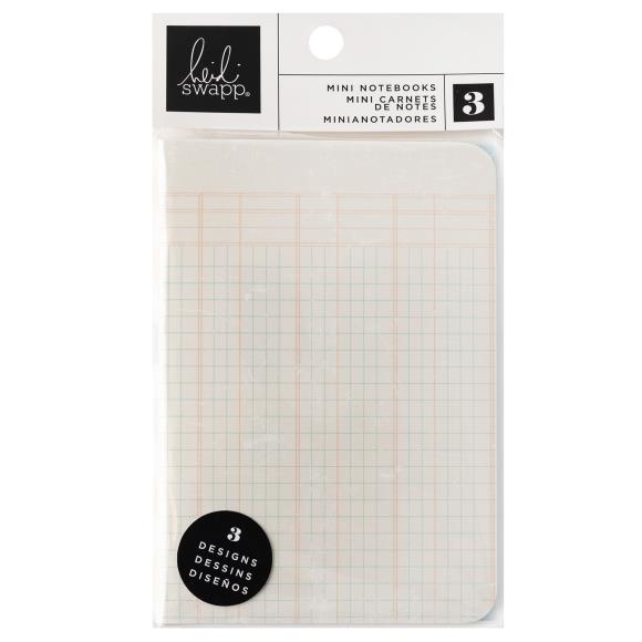 Heidi Swapp Set Sail Mini Blank Notebooks