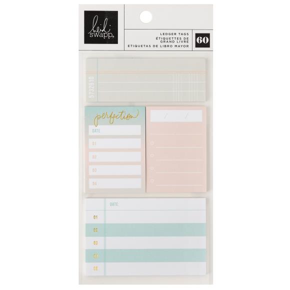 Heidi Swapp Set Sail Ledger Tag Sticky Notes