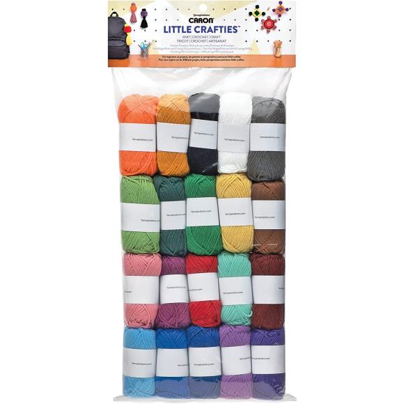 Caron Little Crafties Yarn 20/Pkg