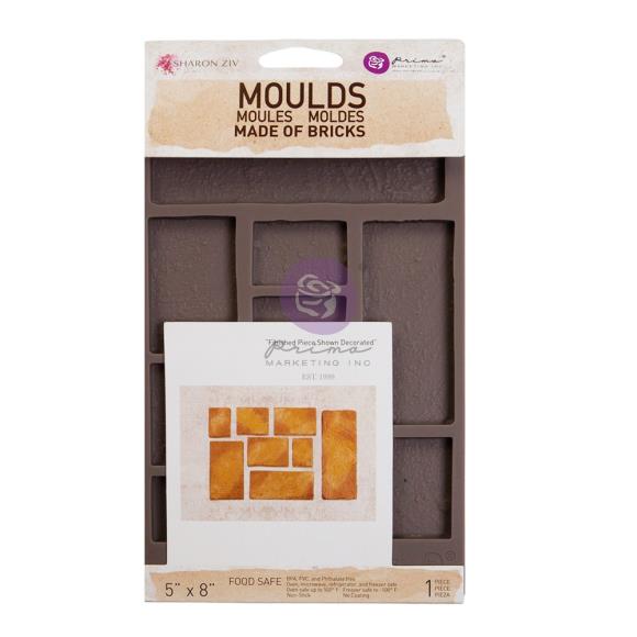 Prima Marketing Sharon Ziv Mould 5"X8"X8mm
