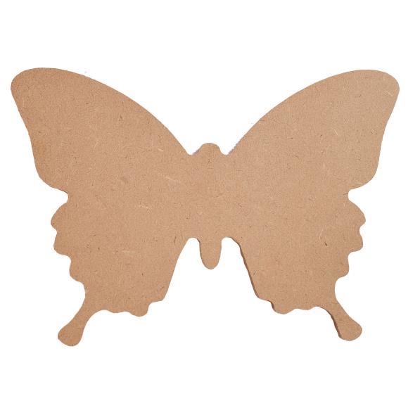 Little Birdie MDF Butterfly 6.5"X4.5"