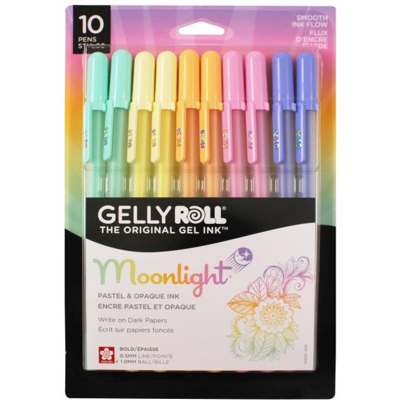 Sakura Gelly Roll Moonlight 10 Bold Pen Set 10/Pkg