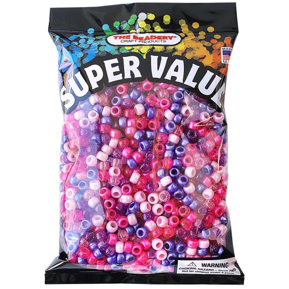 The Beadery Pony Beads 1lb