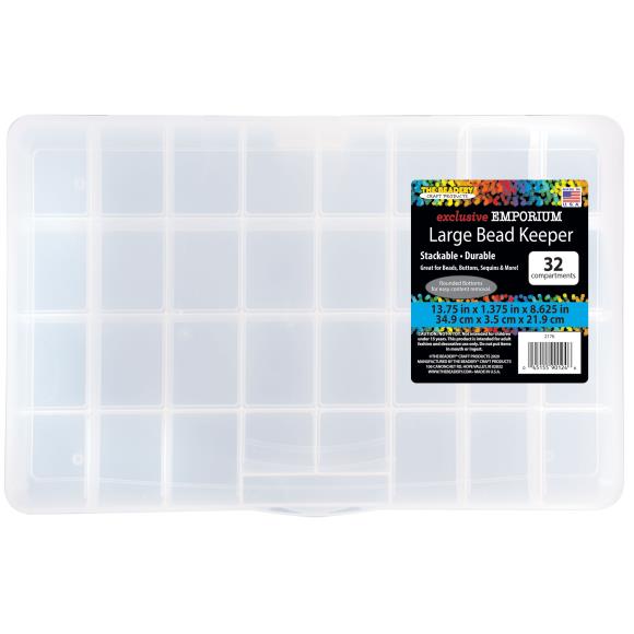 The Beadery 32 Compartment Storage Box