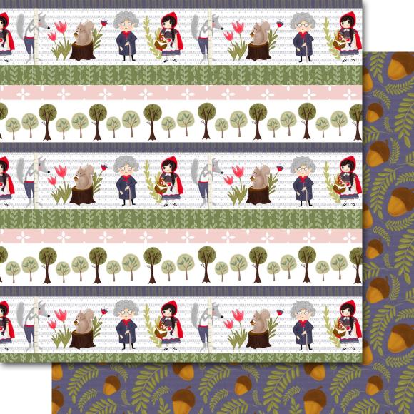 Be Brave Double-Sided Cardstock 12"X12"