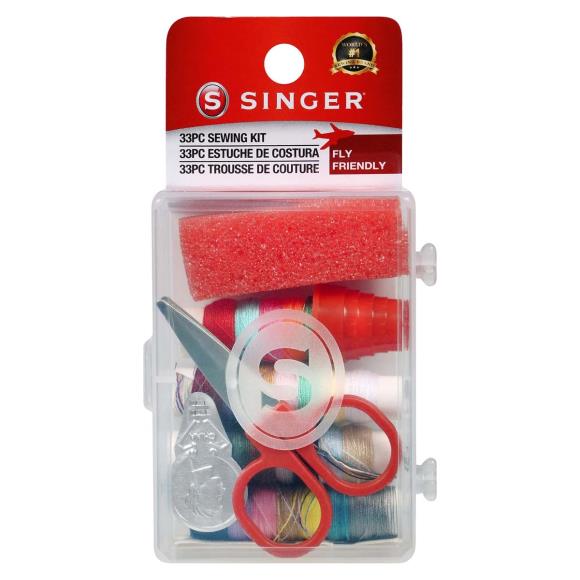 SINGER Sewing Kit 33pcs