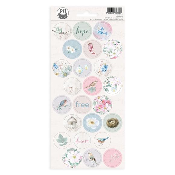 Birdhouse Cardstock Stickers 4"X9"