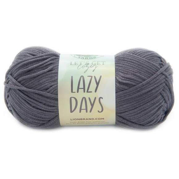 Lion Brand Let's Get Cozy: Lazy Days Yarn