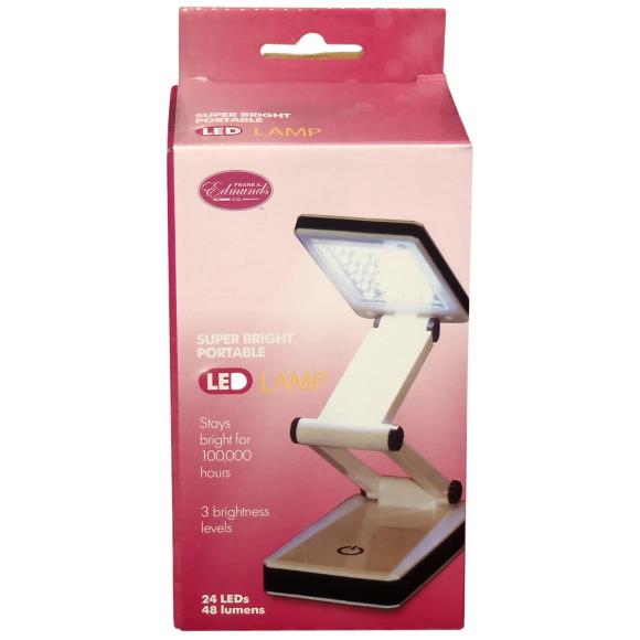 Frank A. Edmunds FAE Super Bright Portable LED Lamp
