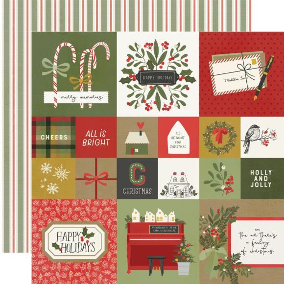 The Holiday Life Double-Sided Cardstock 12"X12"