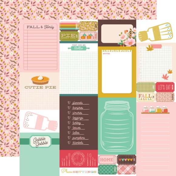 What's Cookin'? Double-Sided Cardstock 12"X12"