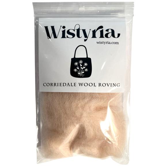 Wistyria Editions Wool Roving 14"