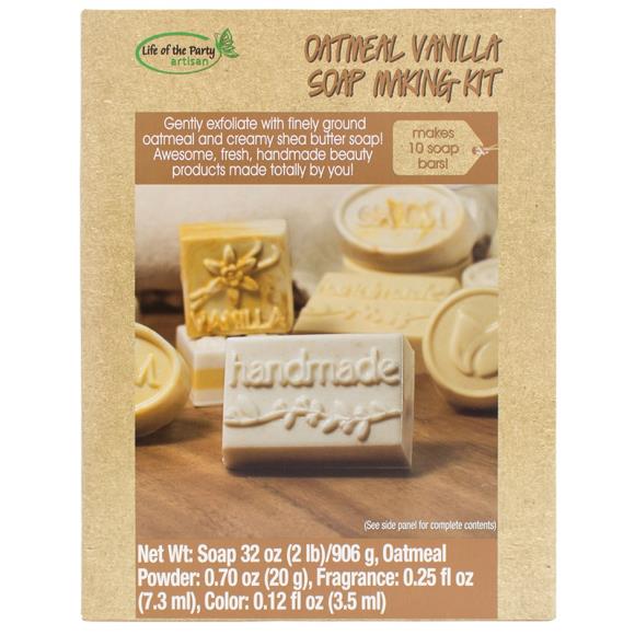 Life Of The Party Vanilla Oatmeal Soap Kit