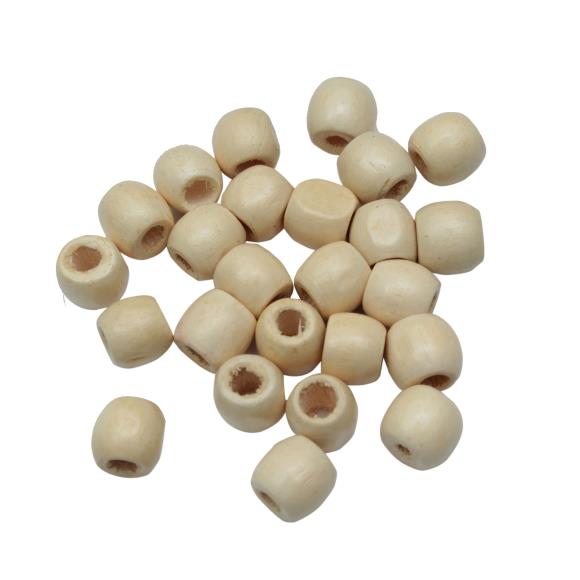 Little Birdie Wooden Beads Oval Polished 25/Pkg