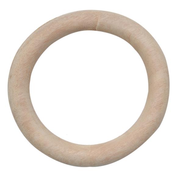 Little Birdie Wooden Ring 5/Pkg
