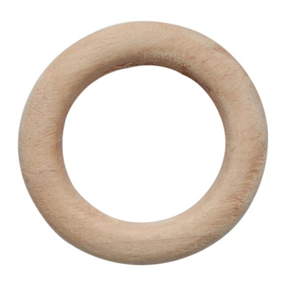 Little Birdie Wooden Ring 10/Pkg