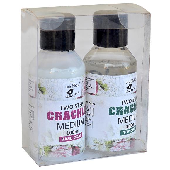 Little Birdie Two Step Crackle Medium 100ml