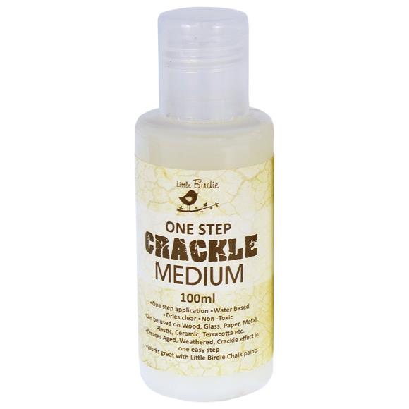 Little Birdie One Step Crackle Medium 100ml