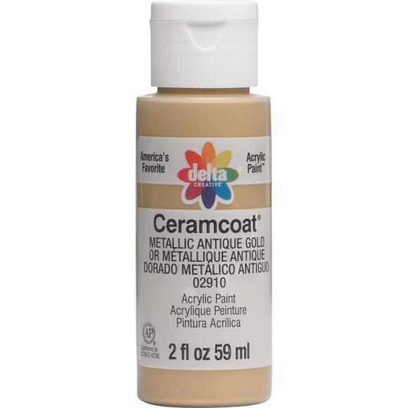 Delta Ceramcoat Metallic Acrylic Paint 2oz