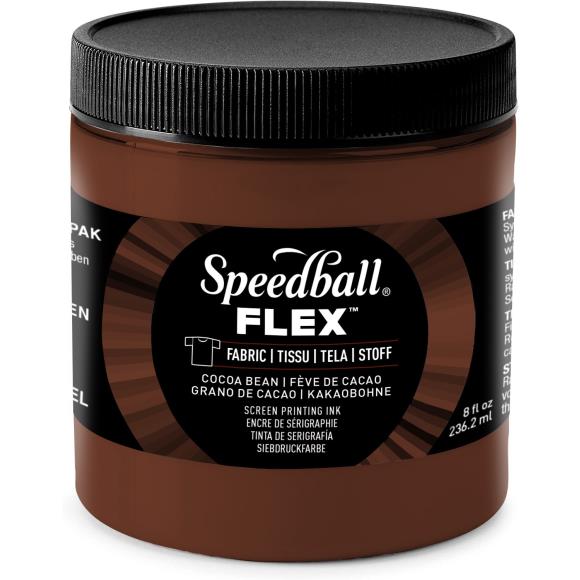Speedball Flex Screen Printing Fabric Ink 8oz