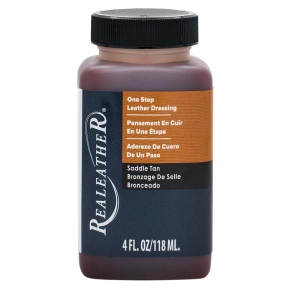 Realeather® Crafts One Step Leather Dressing 4oz.