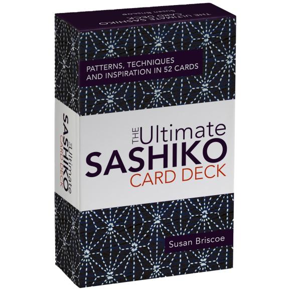 The Ultimate Sashiko Card Deck
