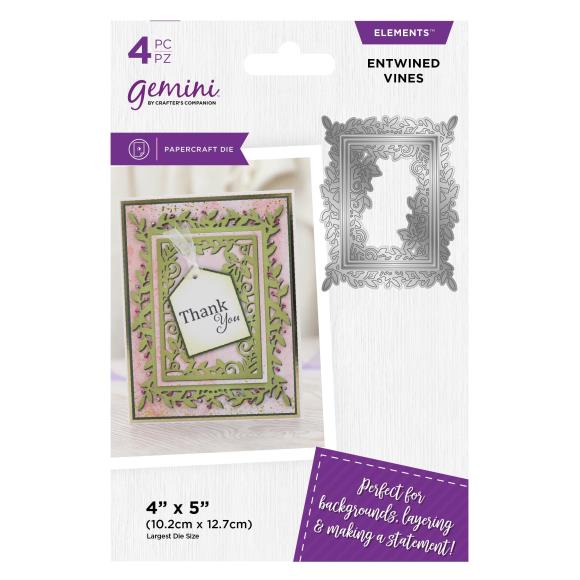 Crafter's Companion Cutting And Embossing Die
