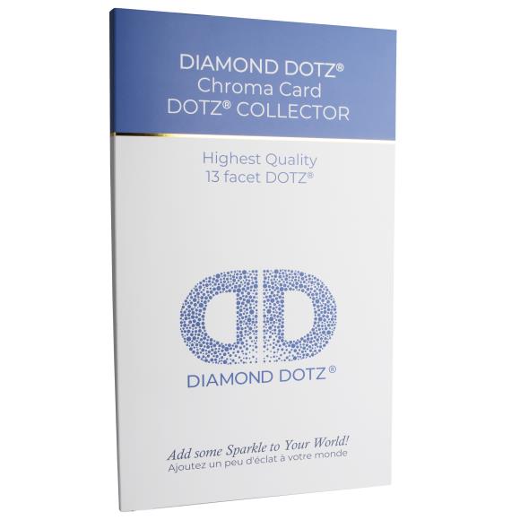Diamond Dotz Chroma Blank Card