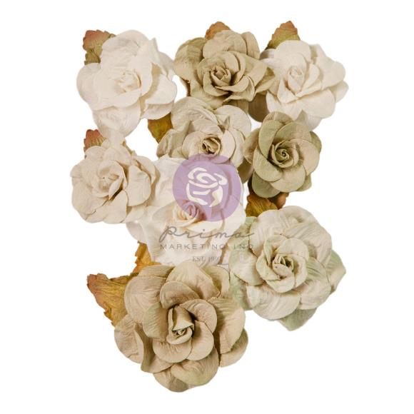 Prima Marketing Paper Flowers 10/Pkg
