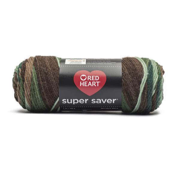 Red Heart Super Saver Yarn