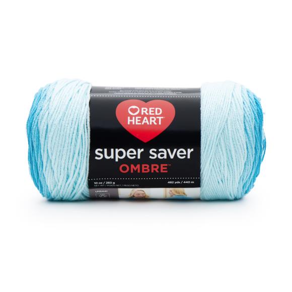 Red Heart Super Saver Ombre Yarn