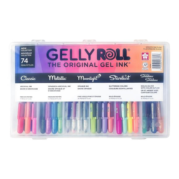 Sakura Gelly Roll Pens Gift Set 74/Pkg
