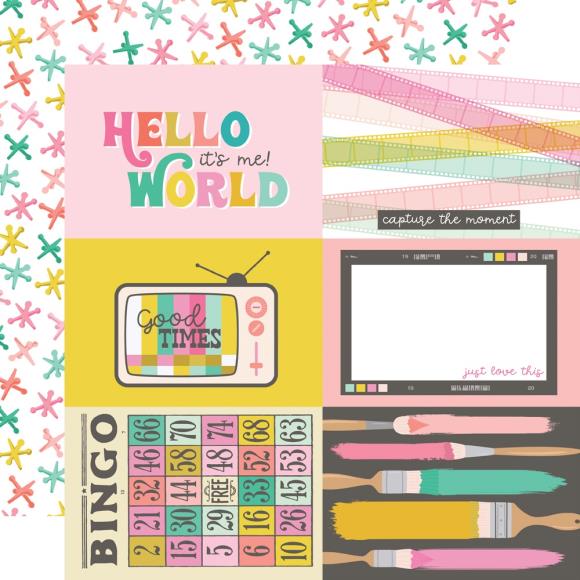 True Colors Double-Sided Cardstock 12"X12"