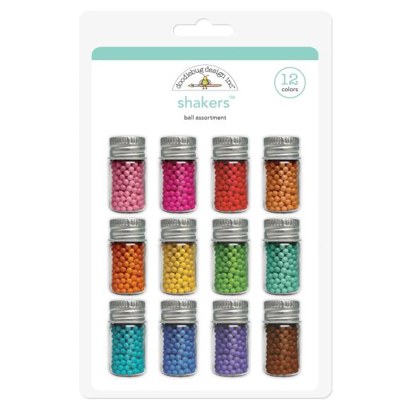 Doodlebug Shakers 12/Pkg