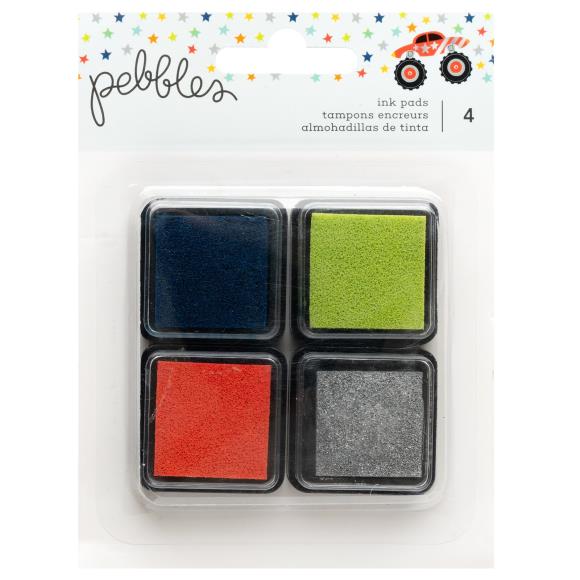 Pebbles Cool Boy Ink Pads