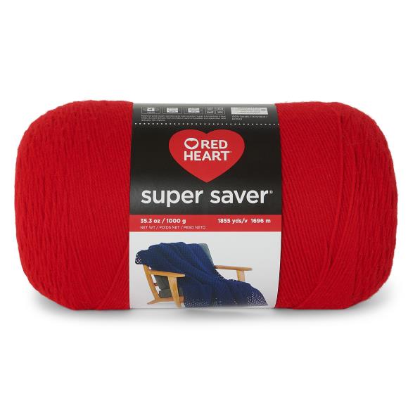 Red Heart Super Saver 1000g