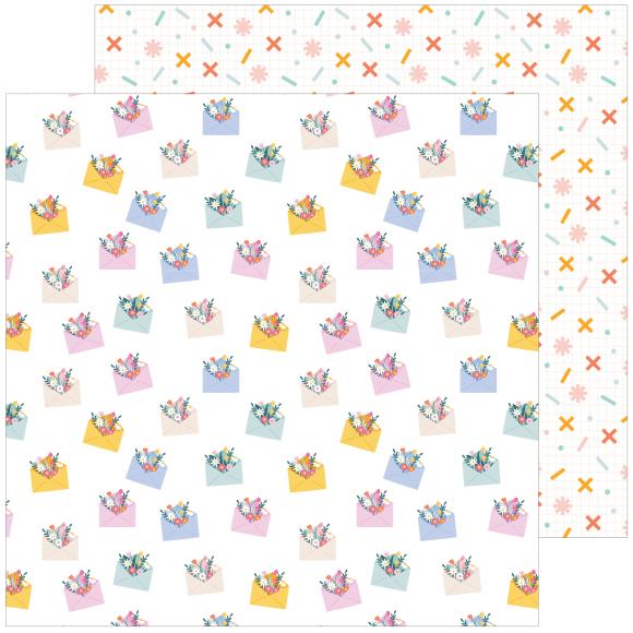 The Simple Things Double-Sided Cardstock 12"X12"
