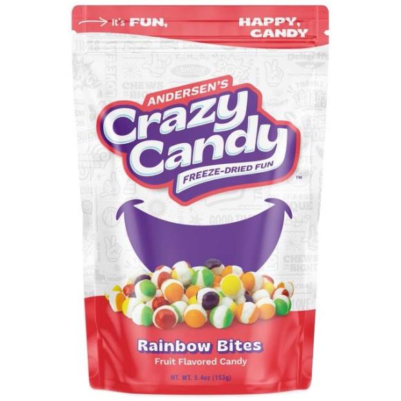 Andersen's Crazy Candy Freeze-Dried Fun
