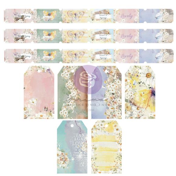 In Full Bloom Tags & Tickets