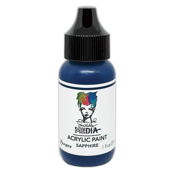 Dina Wakley Media Heavy Body Acrylic Paint 1oz