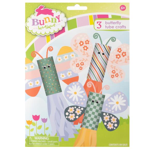 Colorbok Bunny Boutique Tube Craft Kit