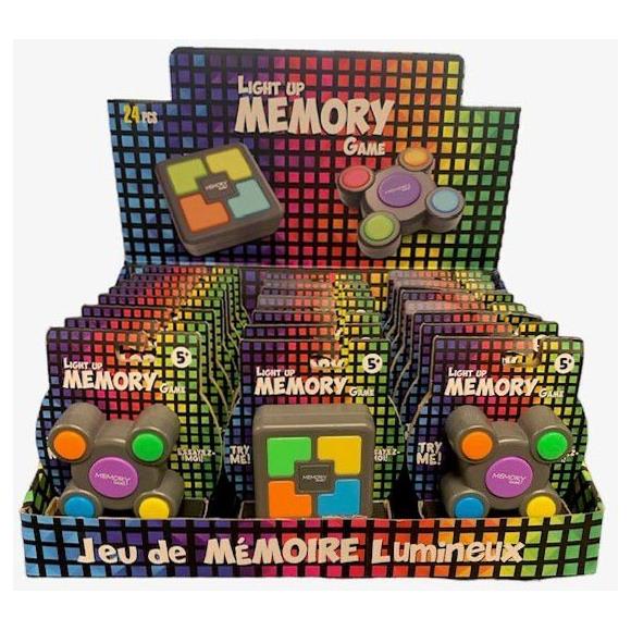 Light Up Memory Game