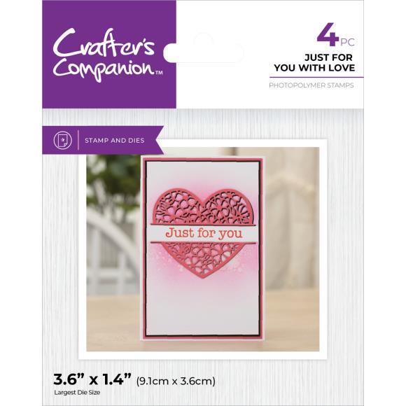 Crafter's Companion Stamp & Die
