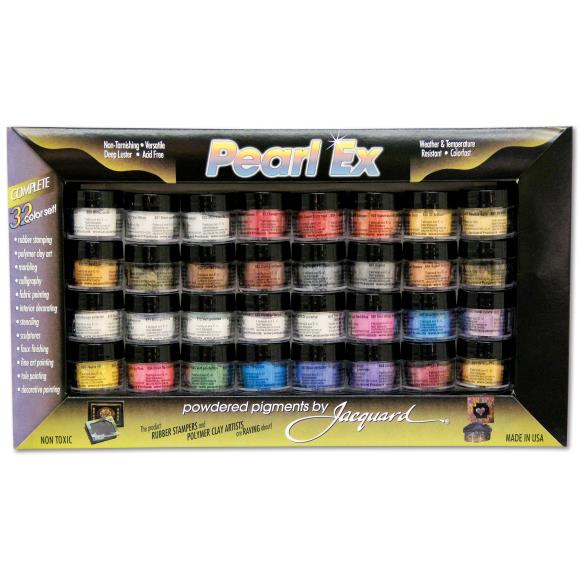 Jacquard Pearl Ex Powdered Pigments 3g 32/Pkg