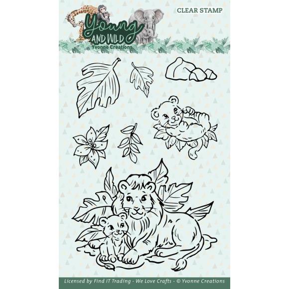 Find It Trading Yvonne Creations Clear Stamps
